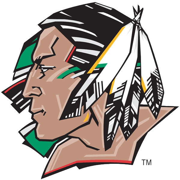 North Dakota Fighting Hawks 2000-2006 Primary Logo diy DTF decal sticker